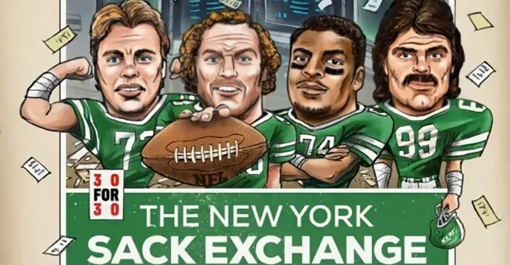 ESPN Films Releases Official Trailer for the Upcoming 30 for 30 “The New York Sack Exchange,” Chronicling the Rise of the New York Jets’ Legendary Defensive Line, Debuting December 13 @ 8PM ET on ESPN and ESPN+ [VIDEO]