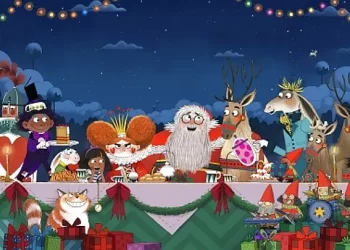 “The Night Before Christmas in Wonderland” to Premiere November 15 on Prime Video