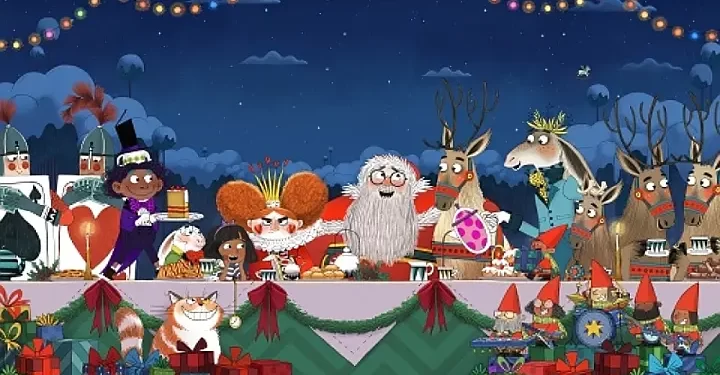 “The Night Before Christmas in Wonderland” to Premiere November 15 on Prime Video