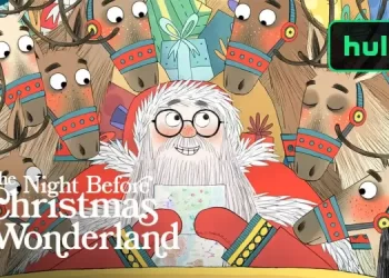 Official Hulu Trailer “The Night Before Christmas in Wonderland” [VIDEO]
