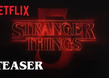 Official Netflix Title Tease for “Stranger Things 5” [VIDEO]