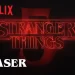 Official Netflix Title Tease for “Stranger Things 5” [VIDEO]