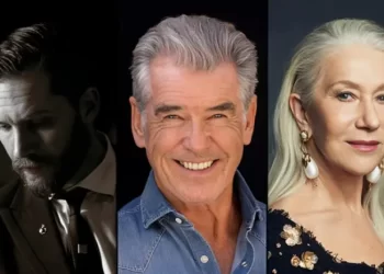 Tom Hardy, Pierce Brosnan, and Helen Mirren to Lead New Guy Ritchie Project for Paramount+ with Showtime