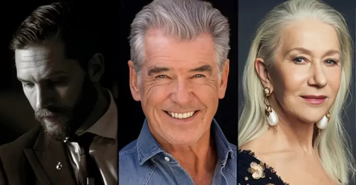 Tom Hardy, Pierce Brosnan, and Helen Mirren to Lead New Guy Ritchie Project for Paramount+ with Showtime