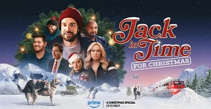 Prime Video Reveals Launch Date and Trailer for New Upcoming UK Comedy Special “Jack in Time for Christmas” [VIDEO]
