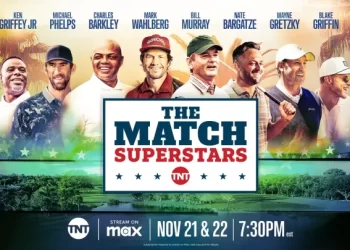 TNT Sports’ “The Match: Superstars” to Premiere in Multi-Episode Special Event Thursday, November 21 and Friday, November 22, @ 7:30PM ET, on TNT & Max
