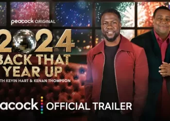 Peacock’s Ultimate End-of-the-Year Special Is Back! “2024 Back That Year Up with Kevin Hart and Kenan Thompson” [VIDEO]