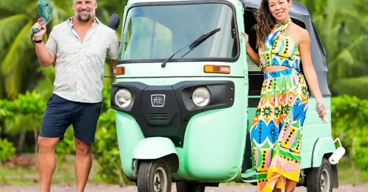 A High-Stakes Hotel Renovation Near the Dreamy Costa Rica Coastline Sets the Stage for HGTV’s New Series “Betting on Paradise”