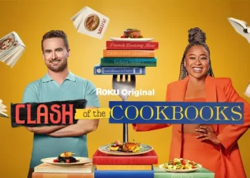 Official Roku Channel Trailer for “Clash of the Cookbooks” [VIDEO]