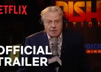 Official Netflix Trailer for “Jerry Springer: Fights, Camera, Action” [VIDEO]