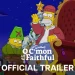 Official Disney+ Trailer for “The Simpsons” – “O C’mon All Ye Faithful” [VIDEO]