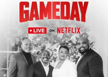 The Holiday Cheer Will Be in Houston as Pentatonix Performs the National Anthem During NFL Christmas Gameday on Netflix