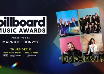 Coldplay, SEVENTEEN, Teddy Swims, and Tyla to Perform on the 2024 Billboard Music Awards Thursday, December 12 @ 8:00PM ET/PT