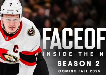 Prime Video Renews Hit Docuseries “FACEOFF: Inside the NHL” for Season 2