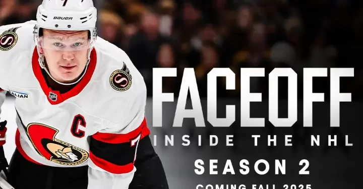 Prime Video Renews Hit Docuseries “FACEOFF: Inside the NHL” for Season 2