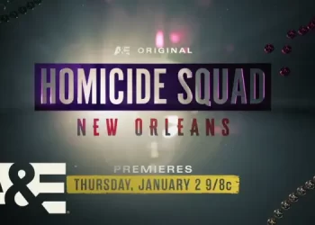 A&E Announces Three New Series Including “Homicide Squad New Orleans” from Executive Producer Dick Wolf, “Fugitive Hunters Mexico” and “Ozark Law” [VIDEO]