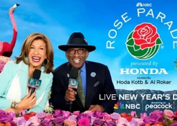 Ring in the New Year with a Live Broadcast of the 136th Rose Parade Presented by Honda on NBC, on Wednesday, January 1
