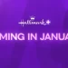 Coming in January on Hallmark+ [VIDEO]