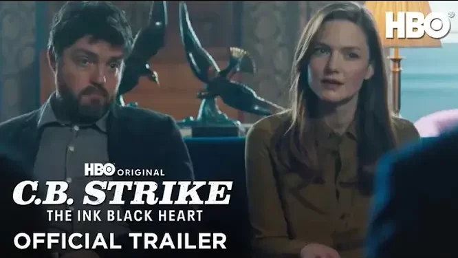 HBO Original Limited Series “C.B. Strike: The Ink Black Heart” Debuts January 23 [VIDEO]