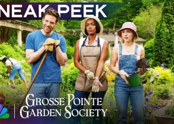 Official NBC Sneak Peek for “Grosse Pointe Garden Society” [VIDEO]