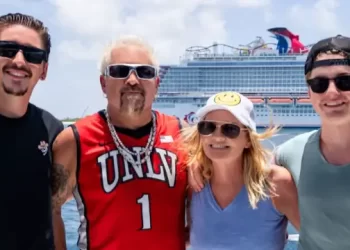 Guy Fieri Sets Sail for a Celebratory Adventure Through the Caribbean with Family and Friends in “Guy’s Ultimate Family Cruise”