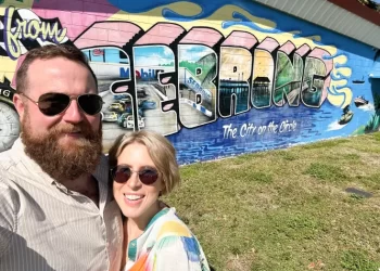 HGTV Stars Ben and Erin Napier Renovate the Whole Town of Sebring, Florida, in a New Season of Hit Series “Home Town Takeover” Premiering Sunday, March 9, @ 8 PM ET/PT