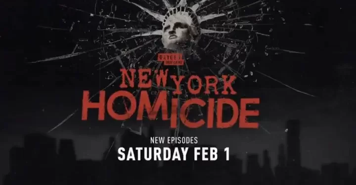 Oxygen True Crime’s “New York Homicide” Premieres February 1 @ 9PM ET/PT