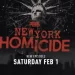 Oxygen True Crime’s “New York Homicide” Premieres February 1 @ 9PM ET/PT