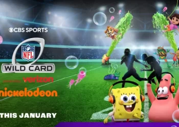 Nickelodeon and CBS Sports Set for Nickelodeon’s NFL Wild Card Game Live from Bikini Bottom When the Chargers Face the Texans on Saturday, January 11, at 4:30 PM (ET)
