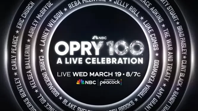 NBC to Celebrate 100 Years of the Grand Ole Opry