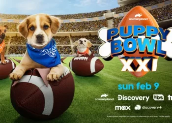 “Puppy Bowl XXI” Returns Sunday, February 9 Across Animal Planet, Discovery, TBS, truTV, Max, and discovery+ [VIDEO]