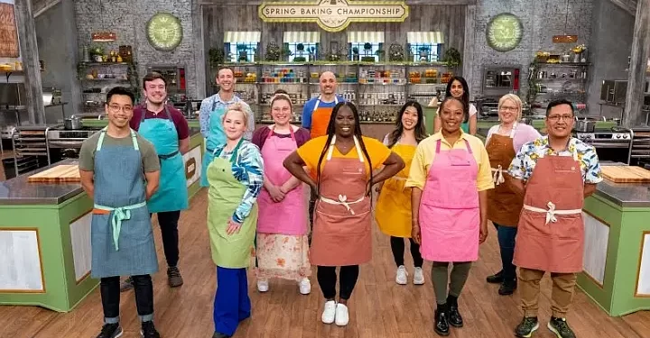 Food Network Celebrates Springtime Magic with the Return of “Spring Baking Championship”