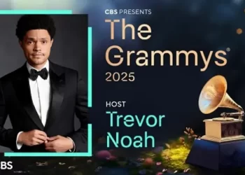 Trevor Noah Returns to Host “The 67th Annual Grammy Awards”
