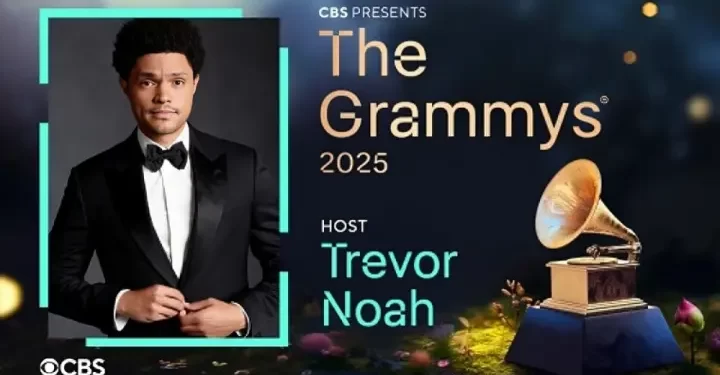 Trevor Noah Returns to Host “The 67th Annual Grammy Awards”