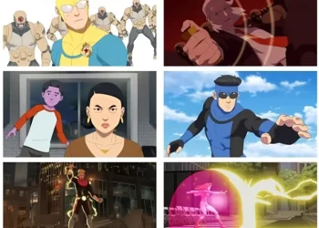 Prime Video Releases First-Look Images for “Invincible” Season Three