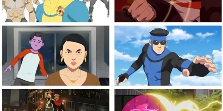 Prime Video Releases First-Look Images for “Invincible” Season Three
