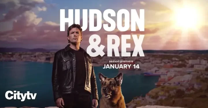 “Hudson & Rex” Returns for Season Seven on Tuesday, January 14, 2025, on Citytv @ 8PM ET [VIDEO]