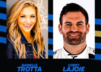 Prime Video Welcomes Corey LaJoie and Danielle Trotta to 2025 NASCAR Team