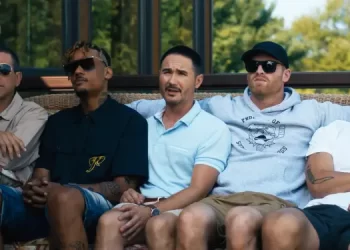 Date Announcement and First Look: Hulu Original Series “Shoresy”