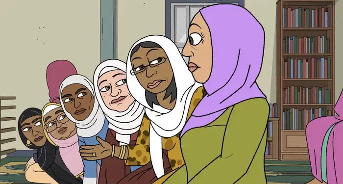 Prime Video Reveals First-Look Images and Premiere Date for Adult-Animated Series, “#1 Happy Family USA,” from Ramy Youssef