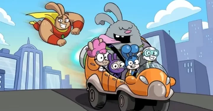 Nickelodeon Unveils Brand-New Animated Preschool Series “Super Duper Bunny League”