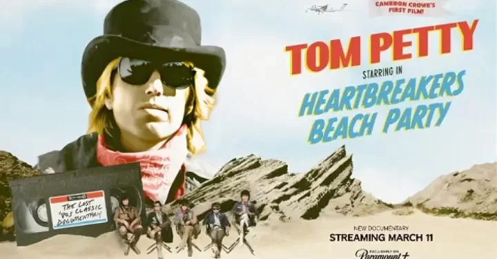 Paramount+ to Exclusively Premiere “Tom Petty: Heartbreakers Beach Party” on Tuesday, March 11 [VIDEO]