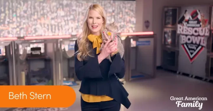 “Great American Rescue Bowl” Returns to the Gridiron Sunday, More Heartfelt Rescue Stories Than Ever Before, Hosted by Beth Stern