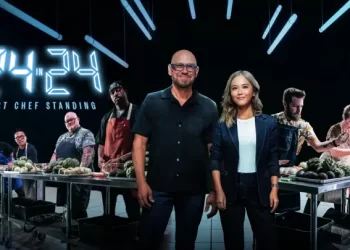 Food Network’s Hit Series “24 in 24: Last Chef Standing” Is Back for Season Two on Sunday, April 27th @ 8PM ET/PT