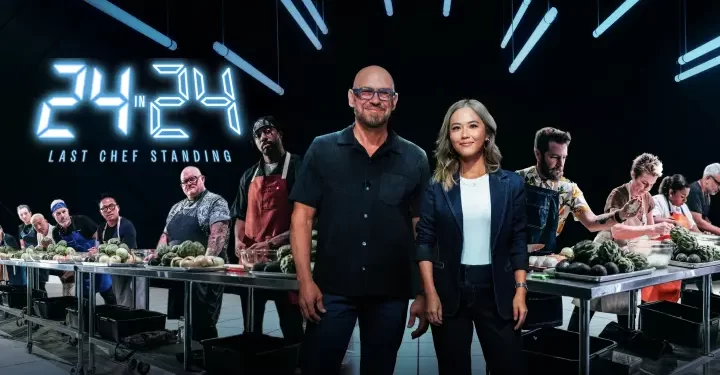 Food Network’s Hit Series “24 in 24: Last Chef Standing” Is Back for Season Two on Sunday, April 27th @ 8PM ET/PT