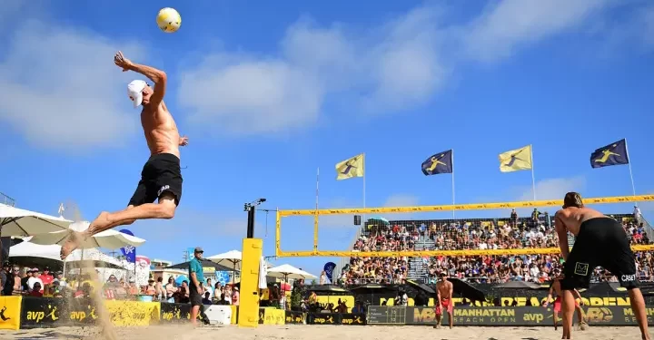 AVP (The Professional Beach Volleyball League) Strikes Historic Multi-Year Broadcast Agreements with The CW Network and CBS Sports