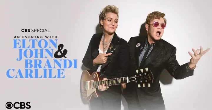CBS Presents “An Evening with Elton John and Brandi Carlile,” A New Primetime Concert Special Airing Sunday, April 6