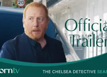 Acorn TV’s Gritty Fan-Favorite Crime Drama, “The Chelsea Detective,” Returns with All-New Episodes Monday, April 7