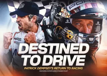FOX Sports Films Announces “Destined to Drive: Patrick Dempsey’s Return to Racing” Premiering March 16 on FS1 [VIDEO]