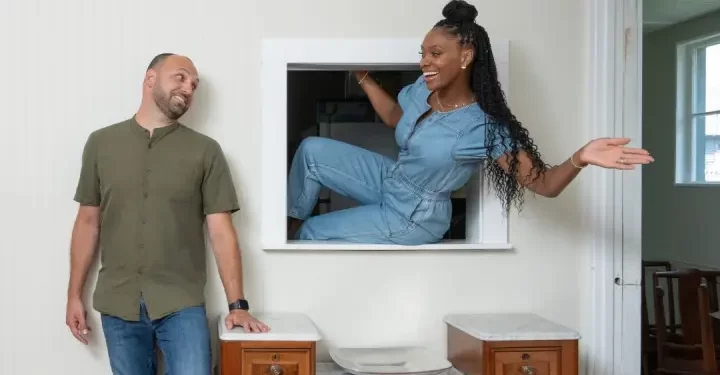Wonky Properties Get Much-Needed Makeovers In New Season of HGTV’s “Fix My Frankenhouse” Premiering Wednesday, April 2, @ 9PM ET/PT